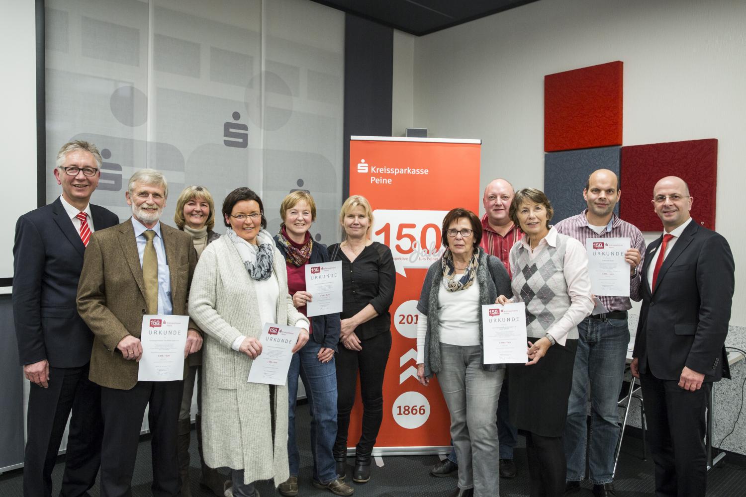 Die Gewinner aus Hohenhameln