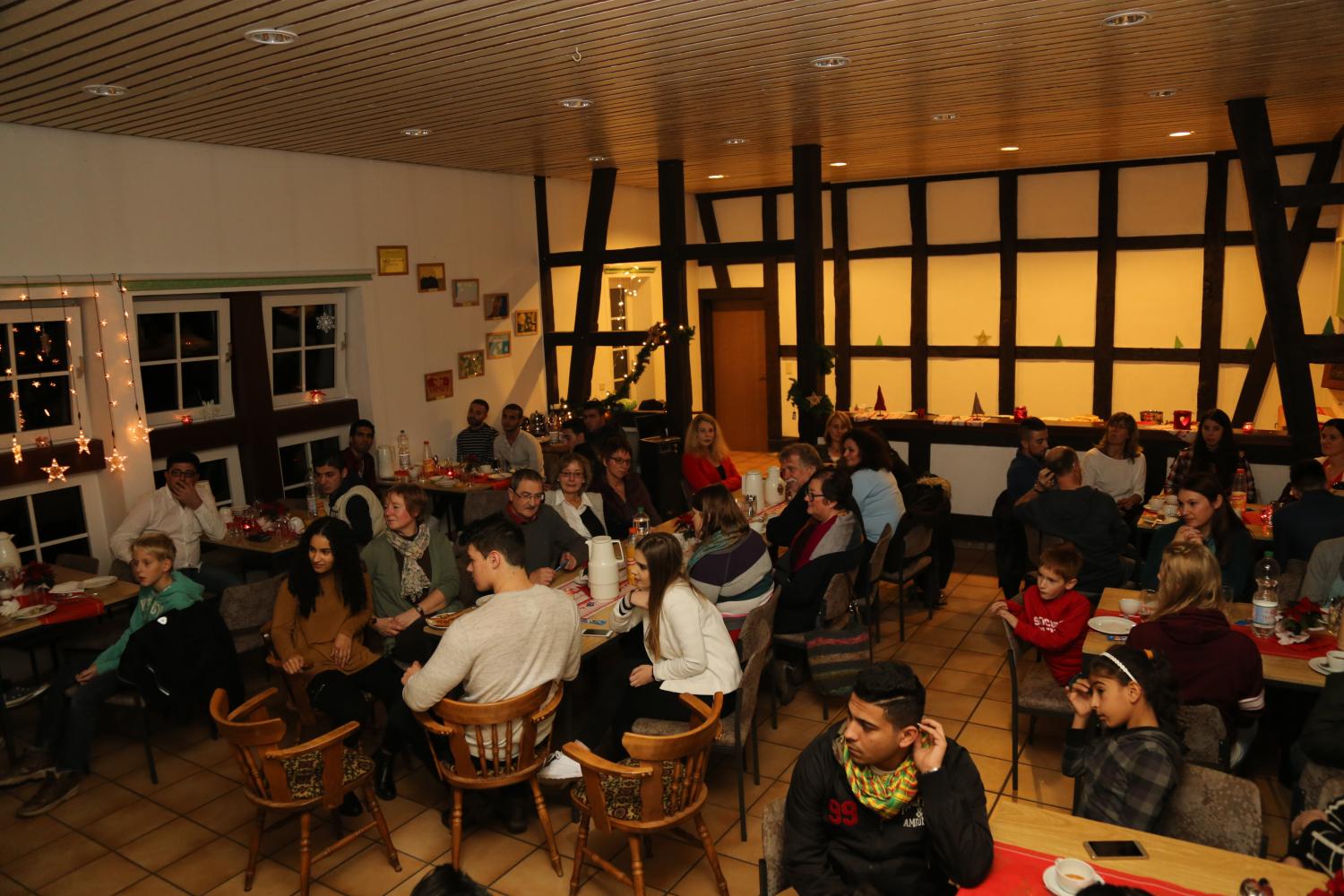 Adventsstimmung im Kulturcafé