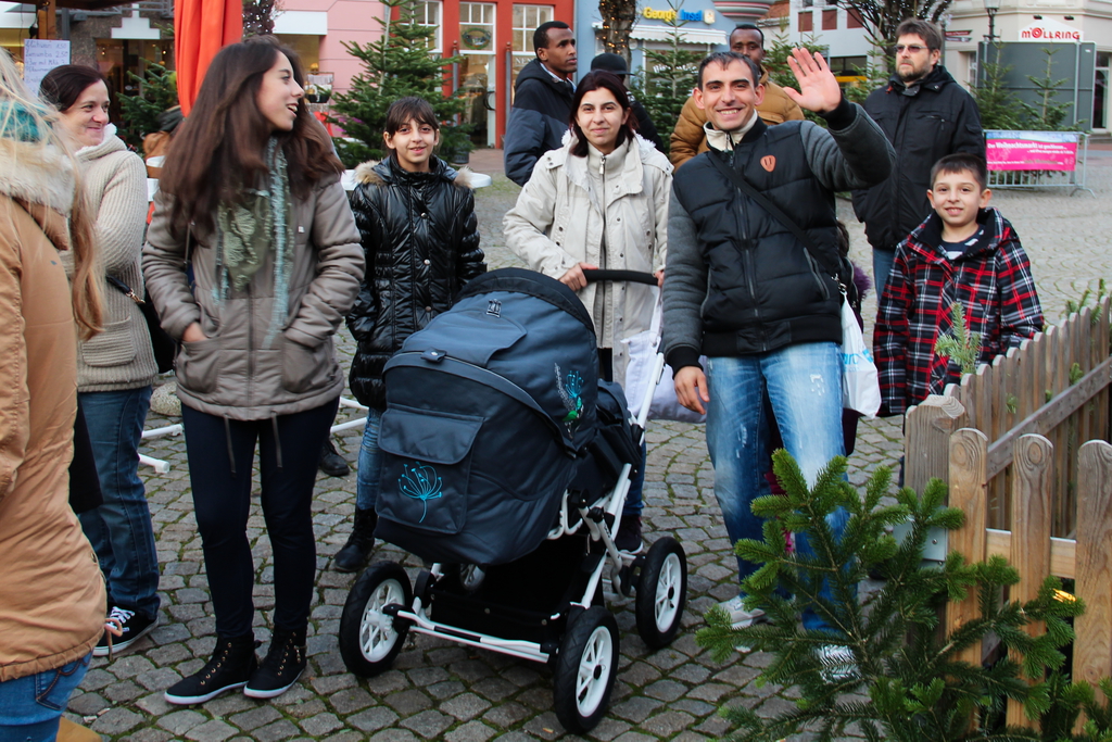 Auf dem Weihnachtsfest