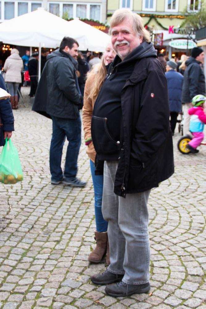 Auf dem Weihnachtsfest