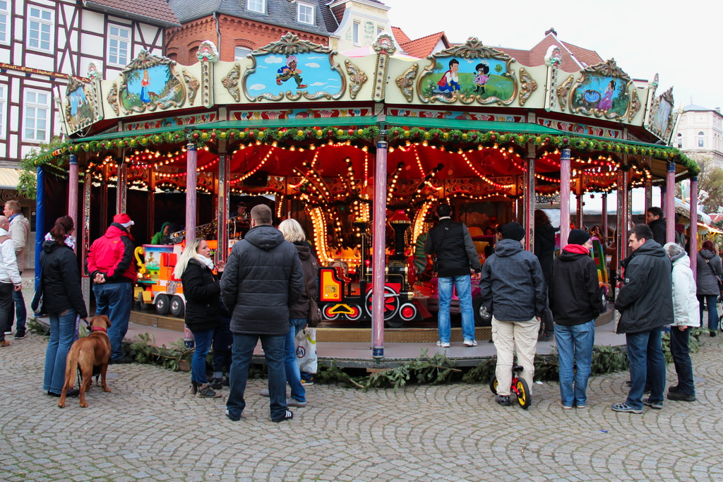 Auf dem Weihnachtsfest