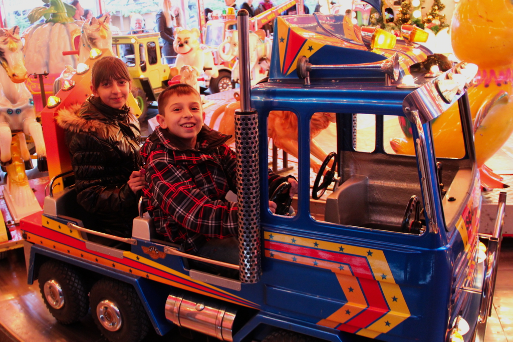 Auf dem Weihnachtsfest