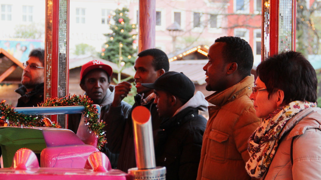Auf dem Weihnachtsfest Auf dem Weihnachtsfest