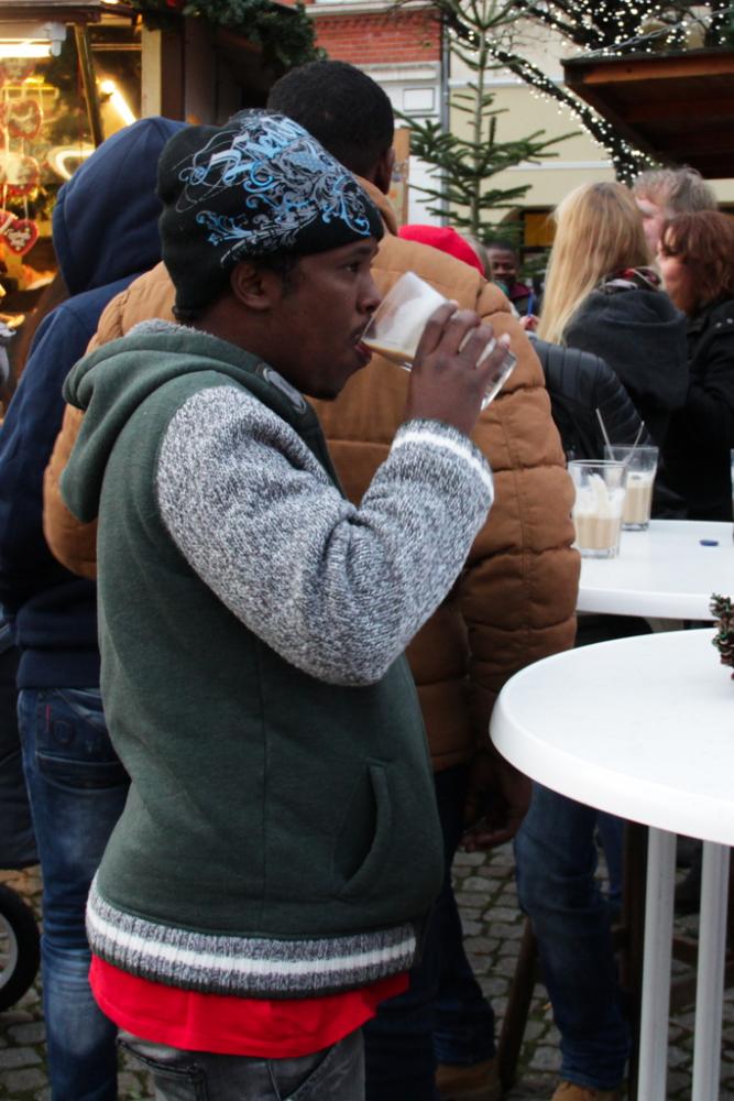 Auf dem Weihnachtsfest Auf dem Weihnachtsfest