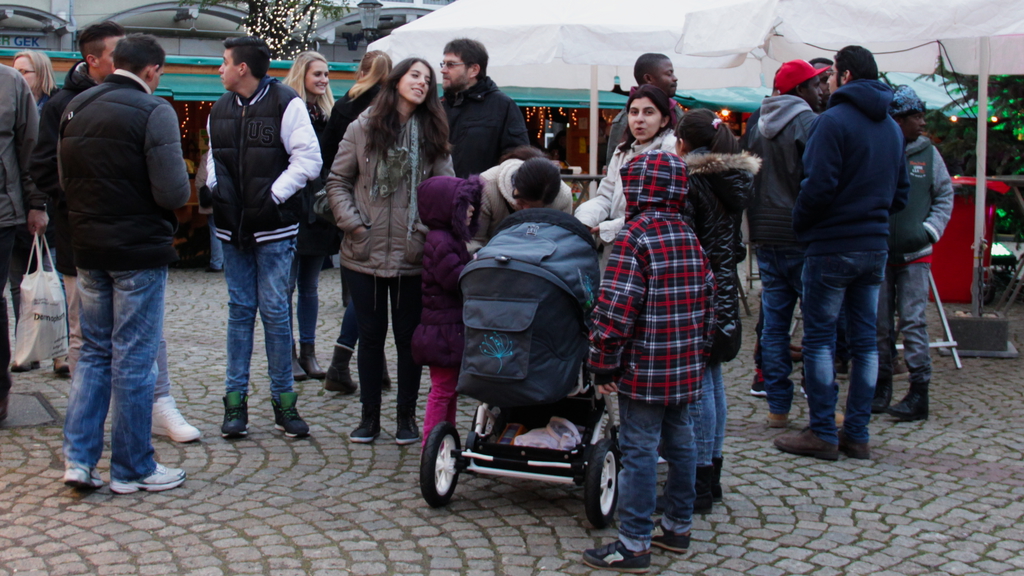 Auf dem Weihnachtsfest