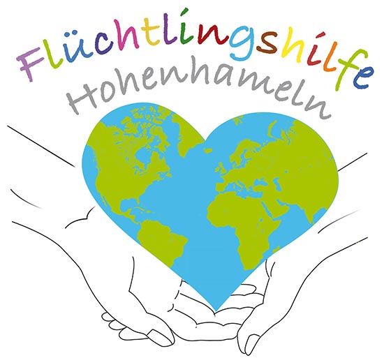 Flüchtlingshilfe Hohenhameln Logo Flüchtlingshilfe Hohenhameln Logo