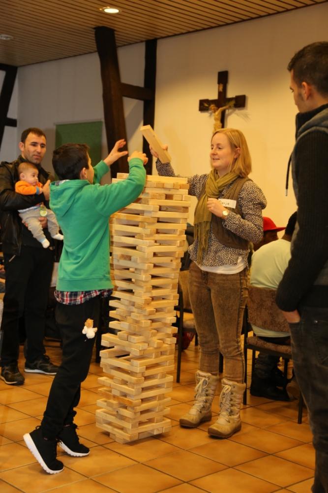 Jenga Turm